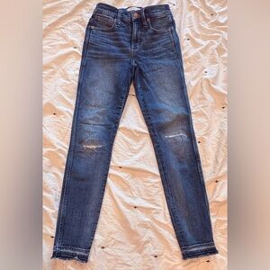 Madewell High-Rise Skinny Jeans